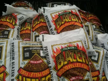 [Hearth.com] Look what followed me home today!  (in the back of my pick-up)