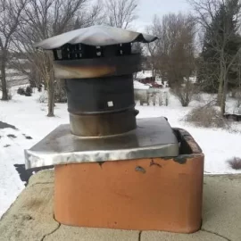 [Hearth.com] Why is my cap shifting? Pic