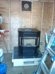 Cold weather stress test for wood pellet stoves. Anyone have trouble starting in the cold?? - See An