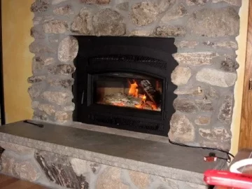 [Hearth.com] Thanks to all!! Declaration install complete.. pics and commentary