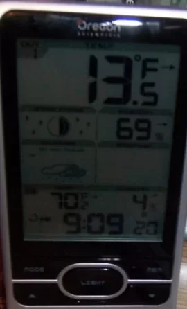 [Hearth.com] 30 degree temp increase in a few hours.