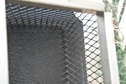 [Hearth.com] Need thoughts on creosote in new liner w/ 6 week pics.