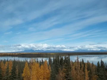 [Hearth.com] Snow taking over in Alaska
