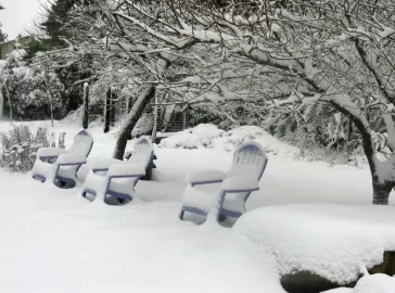 [Hearth.com] Snow in Seattle, and then ...