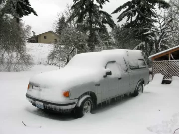 [Hearth.com] Snow in Seattle, and then ...
