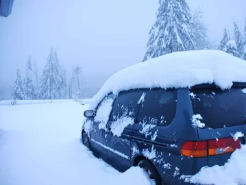[Hearth.com] Winter arrived & headed East! Pic heavy.
