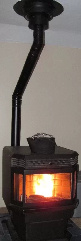 [Hearth.com] WOOD STOVE PIPE TO BE USED FOR PELLET STOVE