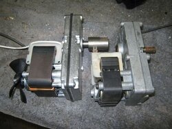 Englander 10-CDV auger gear motor