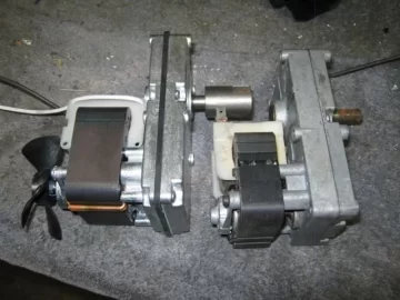 [Hearth.com] Englander 10-CDV auger gear motor