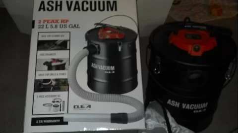 [Hearth.com] Cleva Ash Vacuum (finally broke down)