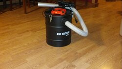 Cleva Ash Vacuum (finally broke down)
