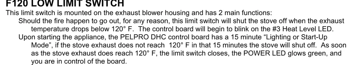 [Hearth.com] PelPro Shutdown not right. Any ideas? - See updated Control Panel pics
