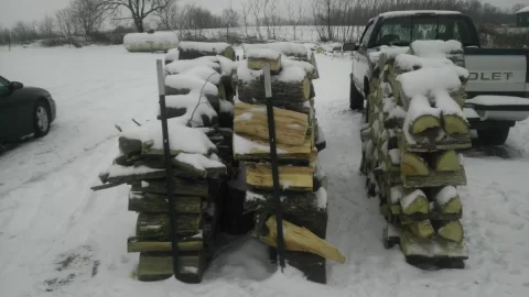 [Hearth.com] Weeks work all stacked.  (pics)