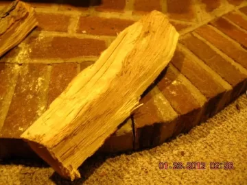 [Hearth.com] Wood id please.
