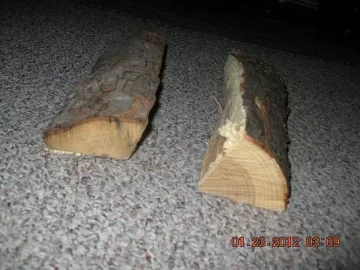 [Hearth.com] Wood id please.