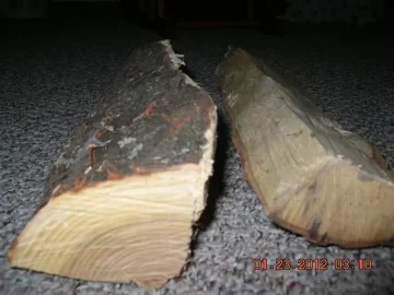 [Hearth.com] Wood id please.