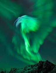 Aurora watch - solar storm