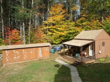 [Hearth.com] Moving it from the stacks to the porch in the winter