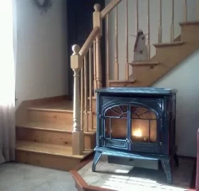 [Hearth.com] VC Defiant Encore Cat. 2190 finally burning!  New picture.