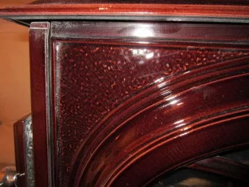 [Hearth.com] Enamel cracking on a jotul F-500