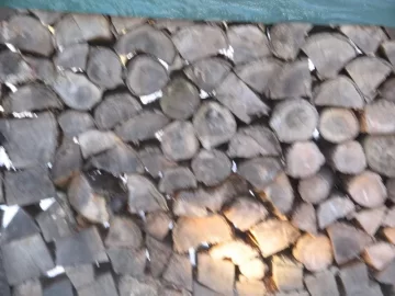 [Hearth.com] My wood stacks.