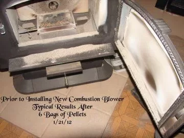 [Hearth.com] US Stove 6039 - Performance with bad blower