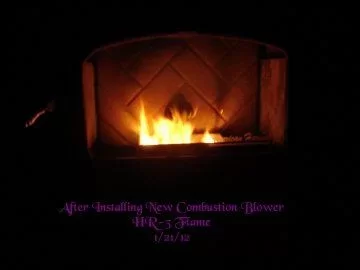 [Hearth.com] US Stove 6039 - Performance with bad blower