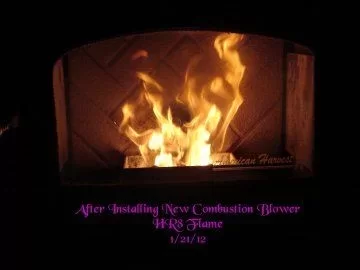 [Hearth.com] US Stove 6039 - Performance with bad blower