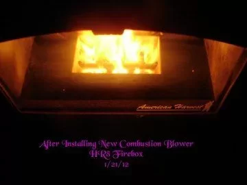 [Hearth.com] US Stove 6039 - Performance with bad blower