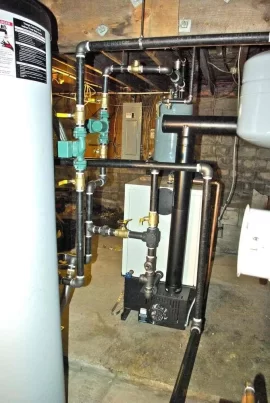 [Hearth.com] Beginning New Install for PB105   ----   Some Early Pics