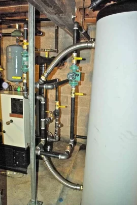 [Hearth.com] Beginning New Install for PB105   ----   Some Early Pics