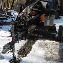 Towing Iron and Oak Splitter
