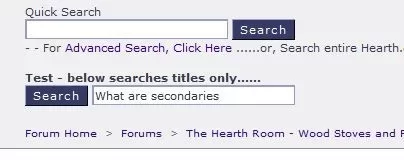 [Hearth.com] Secondaries???