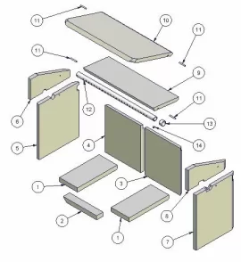 [Hearth.com] SCAN 60/61 OWNERS.  SKAMOL PIN CRACK ISSUE.
