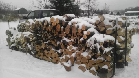 [Hearth.com] This is what I've burnt so far this year.(pics)