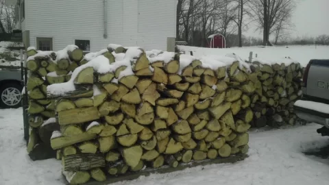 [Hearth.com] This is what I've burnt so far this year.(pics)