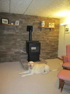 [Hearth.com] My dog loves this stove