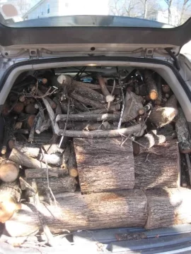 [Hearth.com] First Scrounged Wood (PICS) - Still No Stove, but Preparing!!! Now what!!