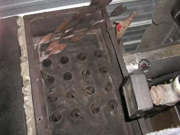 [Hearth.com] Chains instead of spiral turbulator on eko 40