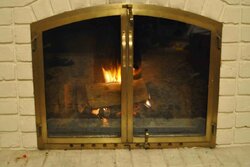 new to site, advice for my fireplace efficiency