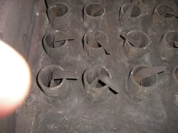 [Hearth.com] Chains instead of spiral turbulator on eko 40