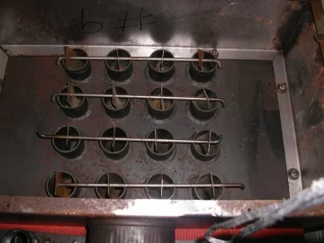 [Hearth.com] Chains instead of spiral turbulator on eko 40