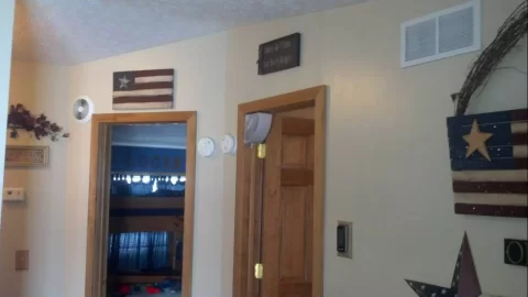 [Hearth.com] Through the wall fan.