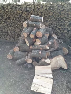 [Hearth.com] Some Backyard Lumberjackin...