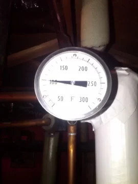 [Hearth.com] DHW Pasco Temperature Guage got water logged!!!
