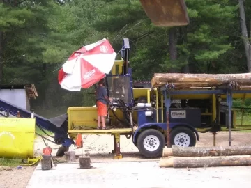 [Hearth.com] Truck loads of logs