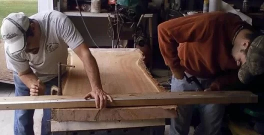 [Hearth.com] Latest slab table....Pub style!