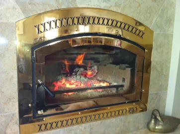 [Hearth.com] BK t-stat and view of fire.