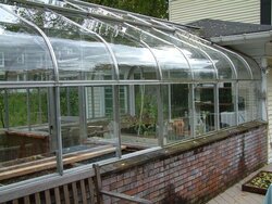 Localized Greenhouse Effect