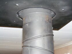 How to install stove pipe for serviceability